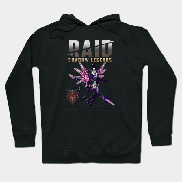 Duchess Lilitu Raid Hoodie by Screen Fiend Merch